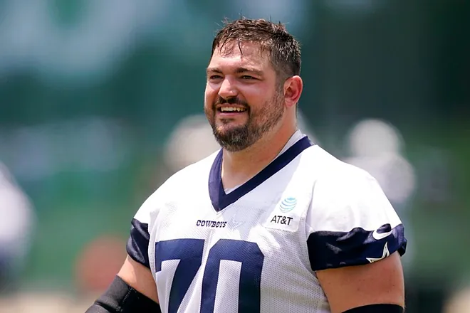 Seahawks analizan a Zack Martin como solución para Línea Ofensiva