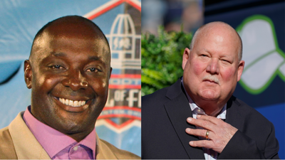 Exentrenadores de Seahawks Sterling Sharpe y Mike Holmgren finalistas al Salón de la Fama del Fútbol Americano Profesional