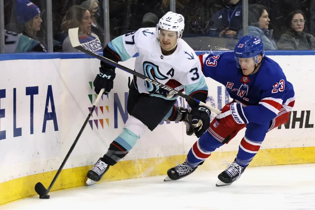 Seattle Kraken visita a New York Rangers en busca de revancha