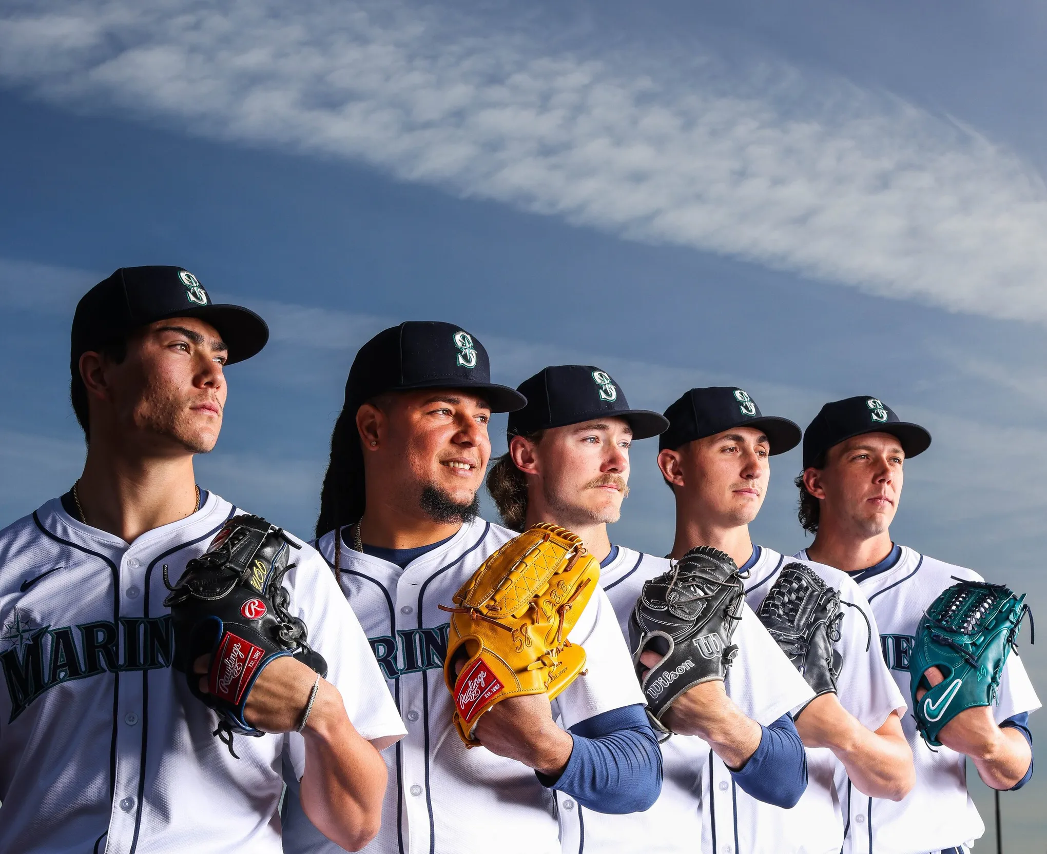 Marineros de Seattle Presumen la Mejor Rotación de Pitcheo en su Historia